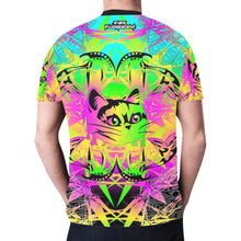 Load image into Gallery viewer, Drippy Kitty New All Over Print T-shirt

