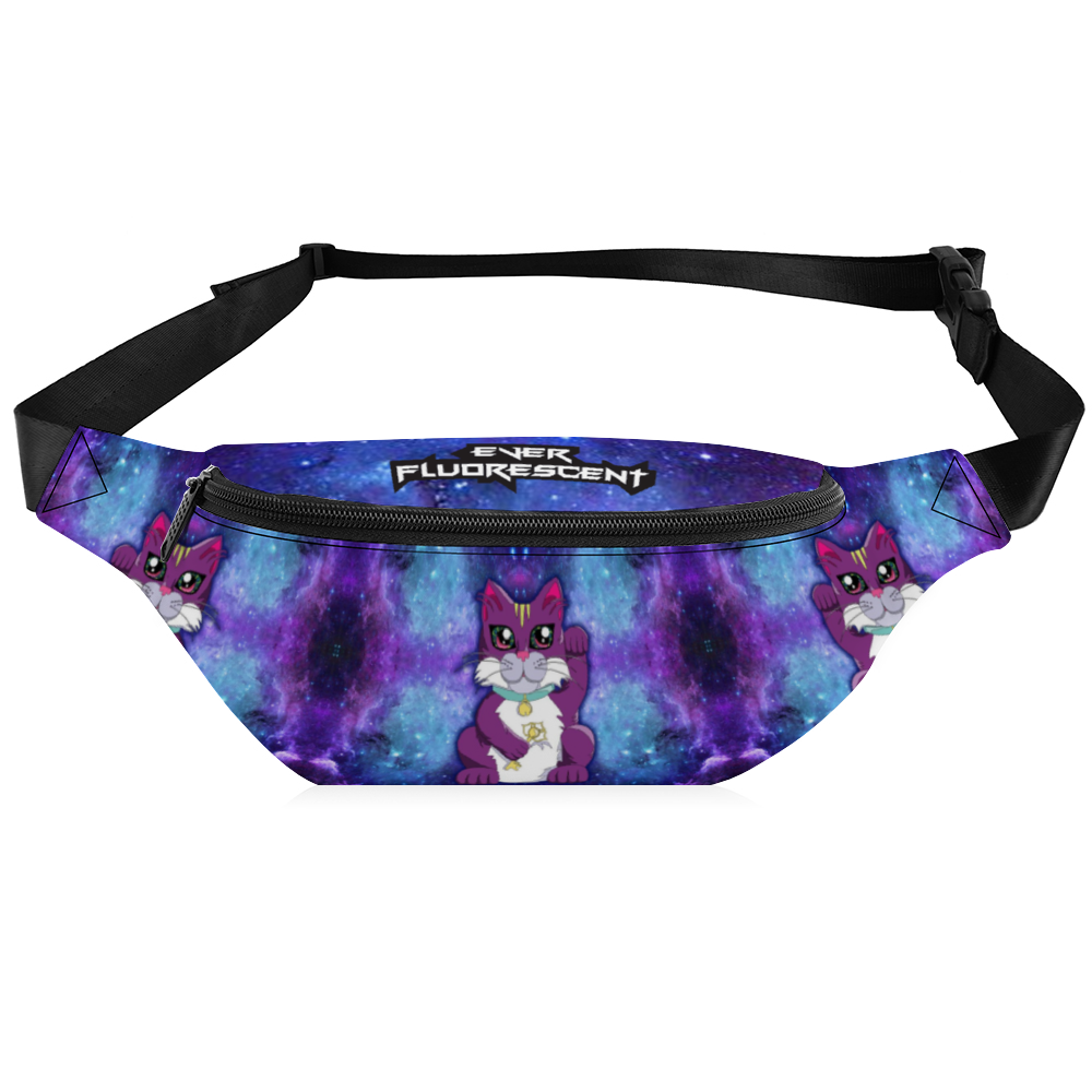 Kitten Fanny Pack Bags Waist Bag Chest Bag