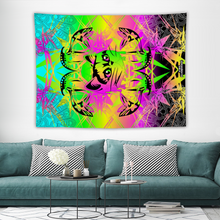 Load image into Gallery viewer, Drippy Kitty Tapestry Decorative Wall Hanging 59&quot; × 79&#39;&#39;

