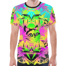 Load image into Gallery viewer, Drippy Kitty New All Over Print T-shirt
