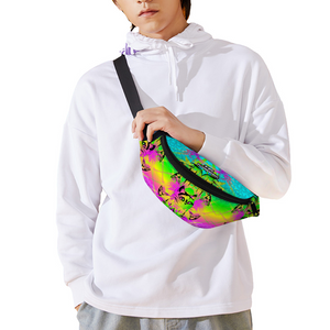 Drippy Kitty Custom Bags Waist Bag Chest Bag