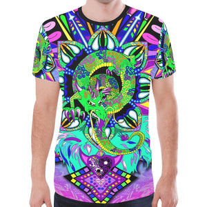 Dragons Nest in Pink T-shirt