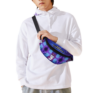 Kitten Fanny Pack Bags Waist Bag Chest Bag