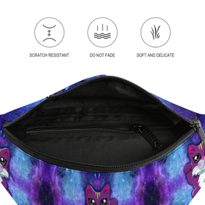 Kitten Fanny Pack Bags Waist Bag Chest Bag