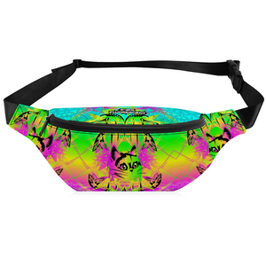 Drippy Kitty Custom Bags Waist Bag Chest Bag