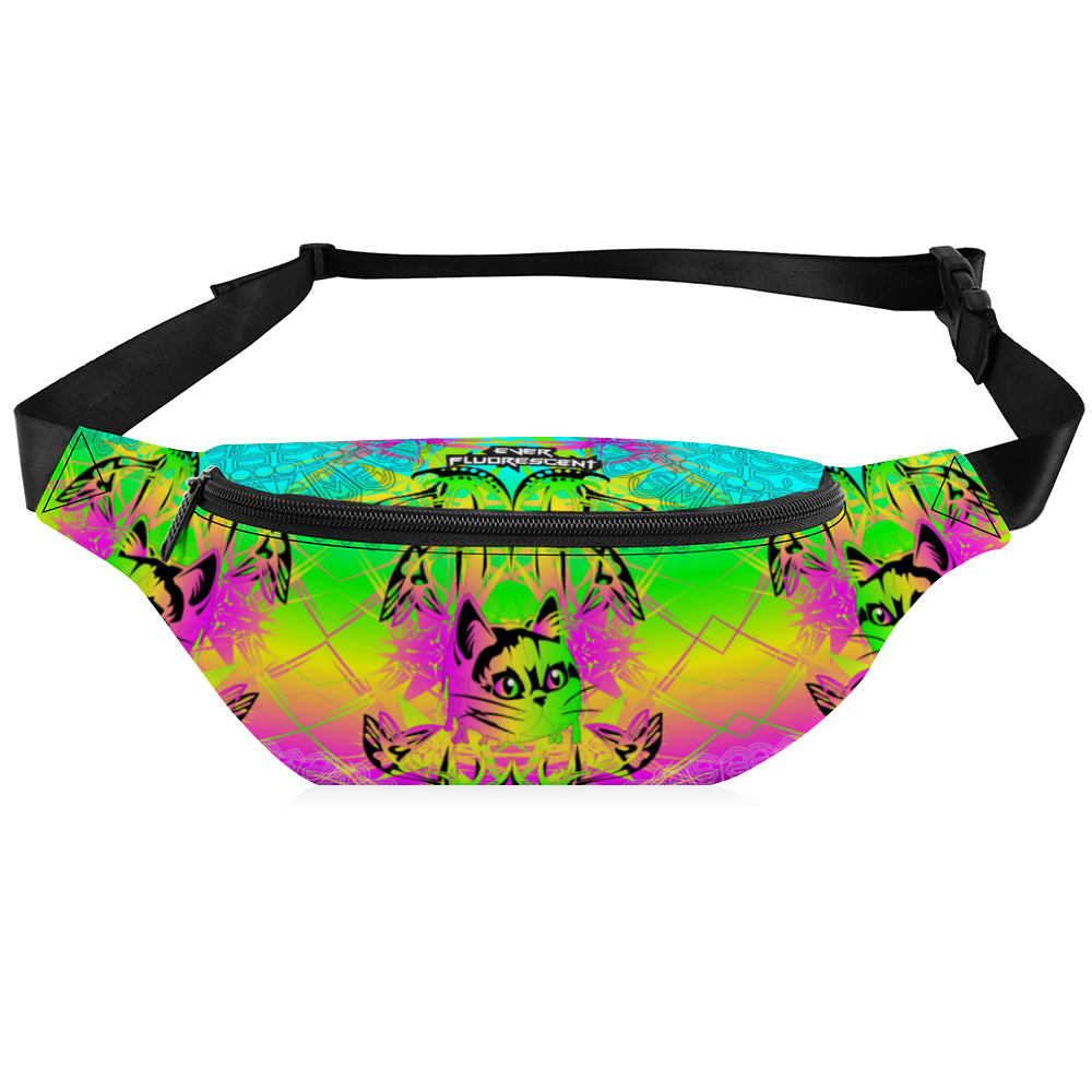 Drippy Kitty Custom Bags Waist Bag Chest Bag
