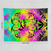 Load image into Gallery viewer, Drippy Kitty Tapestry Decorative Wall Hanging 59&quot; × 79&#39;&#39;
