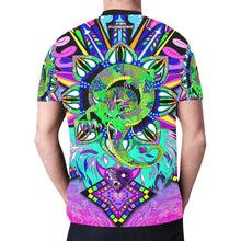 Load image into Gallery viewer, Dragons Nest in Pink T-shirt
