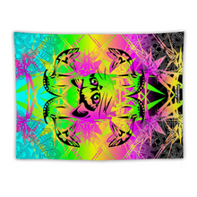 Load image into Gallery viewer, Drippy Kitty Tapestry Decorative Wall Hanging 59&quot; × 79&#39;&#39;
