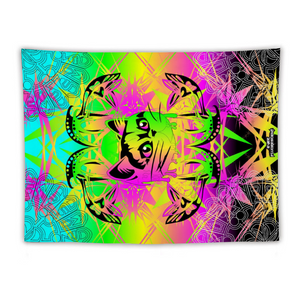 Drippy Kitty Tapestry Decorative Wall Hanging 59" × 79''