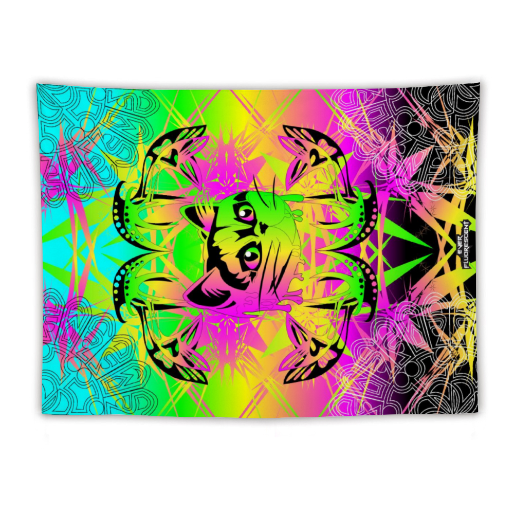 Drippy Kitty Tapestry Decorative Wall Hanging 59